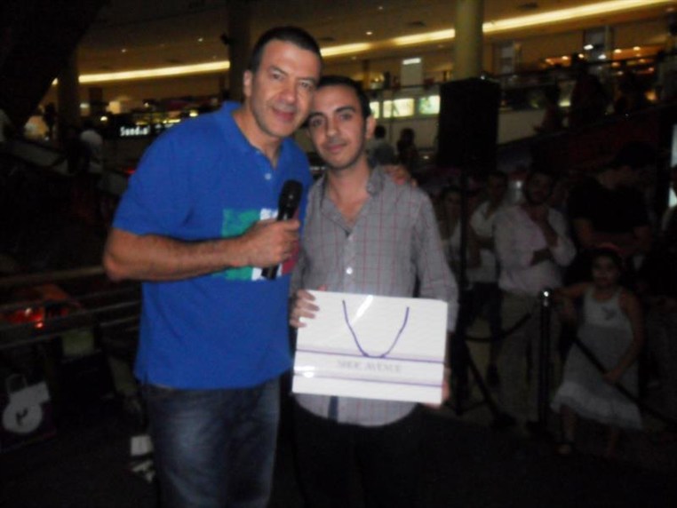 Fun and Games with Tony Baroud at Citymall